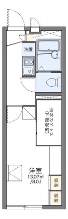 レオパレス大楽寺の物件間取画像